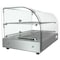 Koolmore 22" Commercial 2 Shelf Countertop Food Warmer Display Case - 1.5. cu ft., Silver, Model: HDC-1.5C - alternate 6